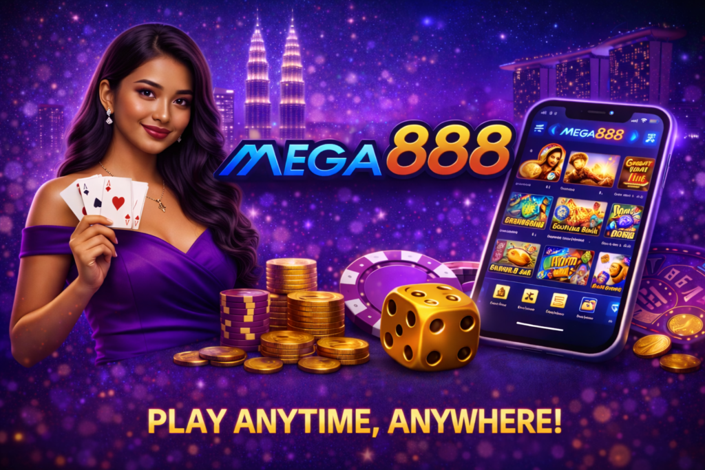 mega888 malaysia